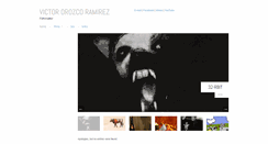 Desktop Screenshot of orozcovictor.com